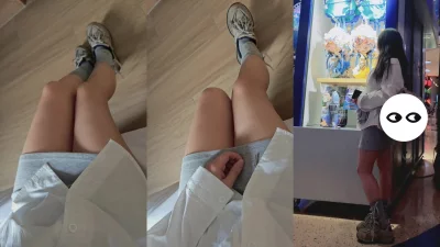 某连锁酒店外消防梯 也是我们的战场 4分34路人经过