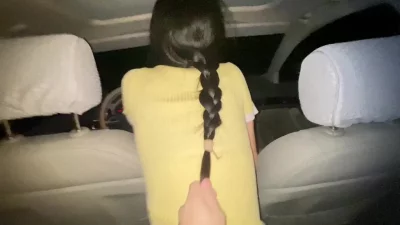 约啪极品长腿包臀大学生 香艳车震 主动骑上来抽插 纤细蛮腰上下榨精